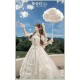 Mademoiselle Pearl Beloved Lily Of The Valley 3.0 Bridal OP with Short Tail Veil(Reservation/4 Colours/Full Payment Without Shipping)